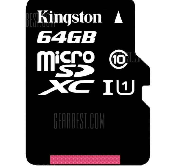 offertehitech-gearbest-Kingston 64GB Micro SDXC Memory Card