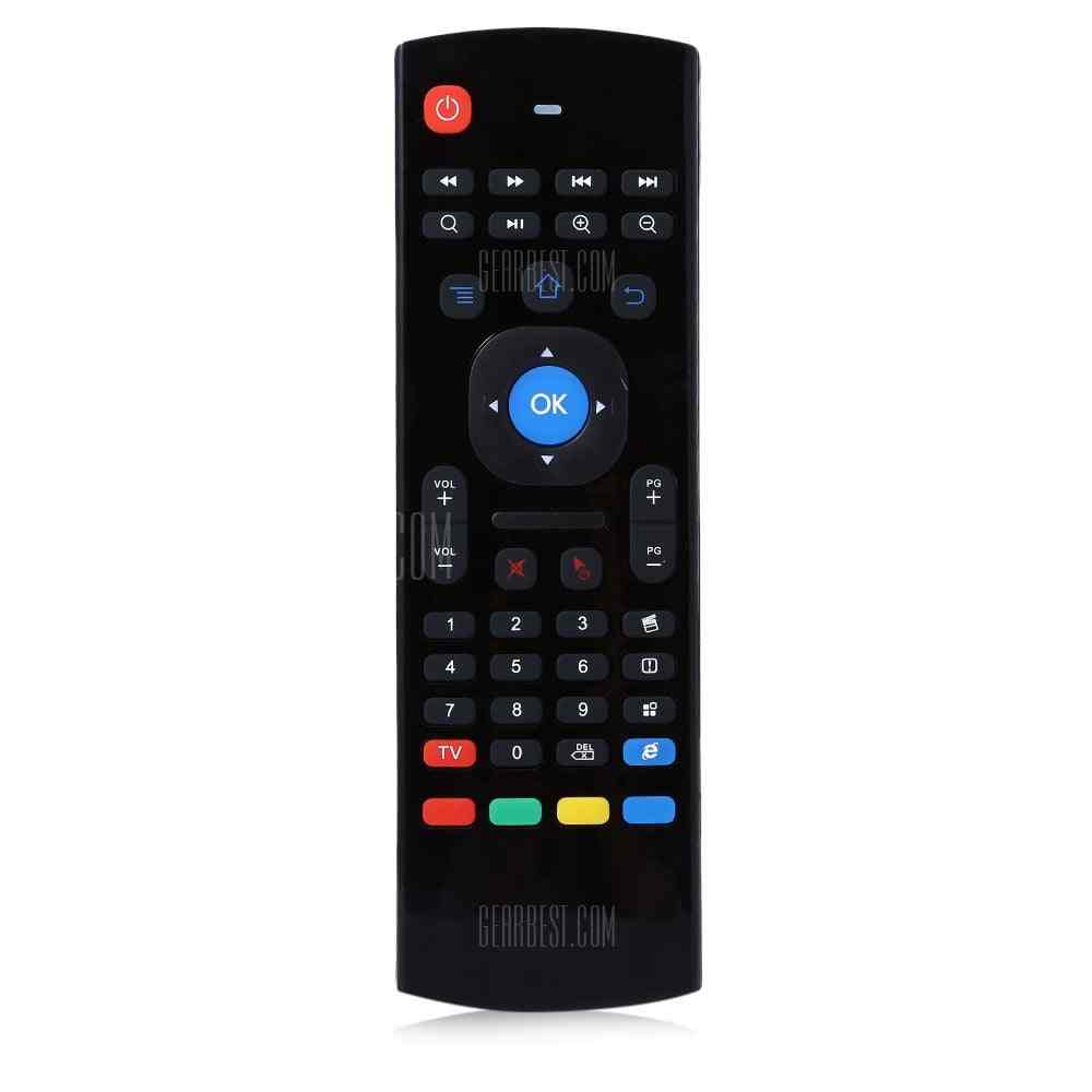 offertehitech-gearbest-M3 2.4G Wireless Remote Control Keyboard Air Mouse