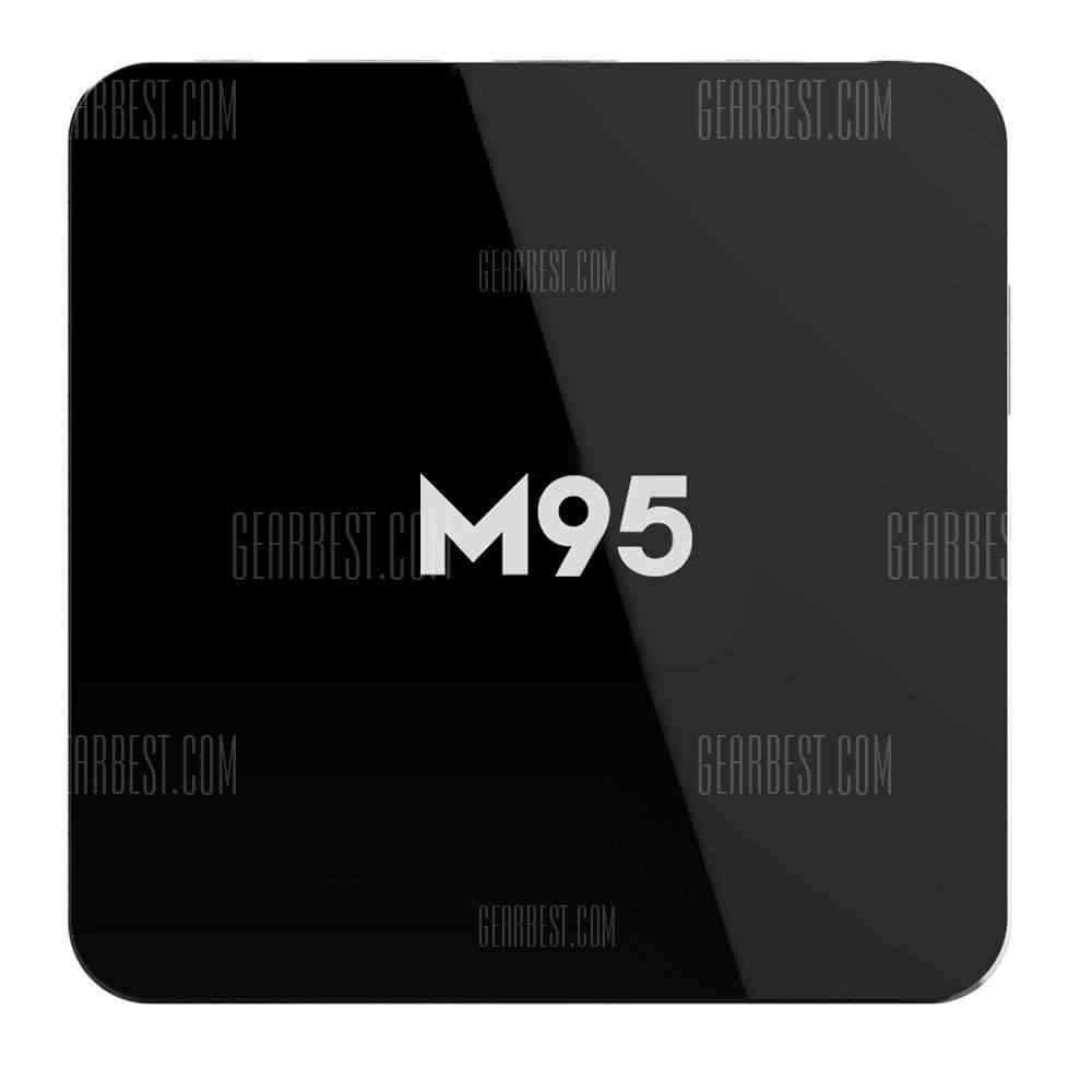 offertehitech-gearbest-M95 Amlogic S905X Quad Core Android TV Set Box