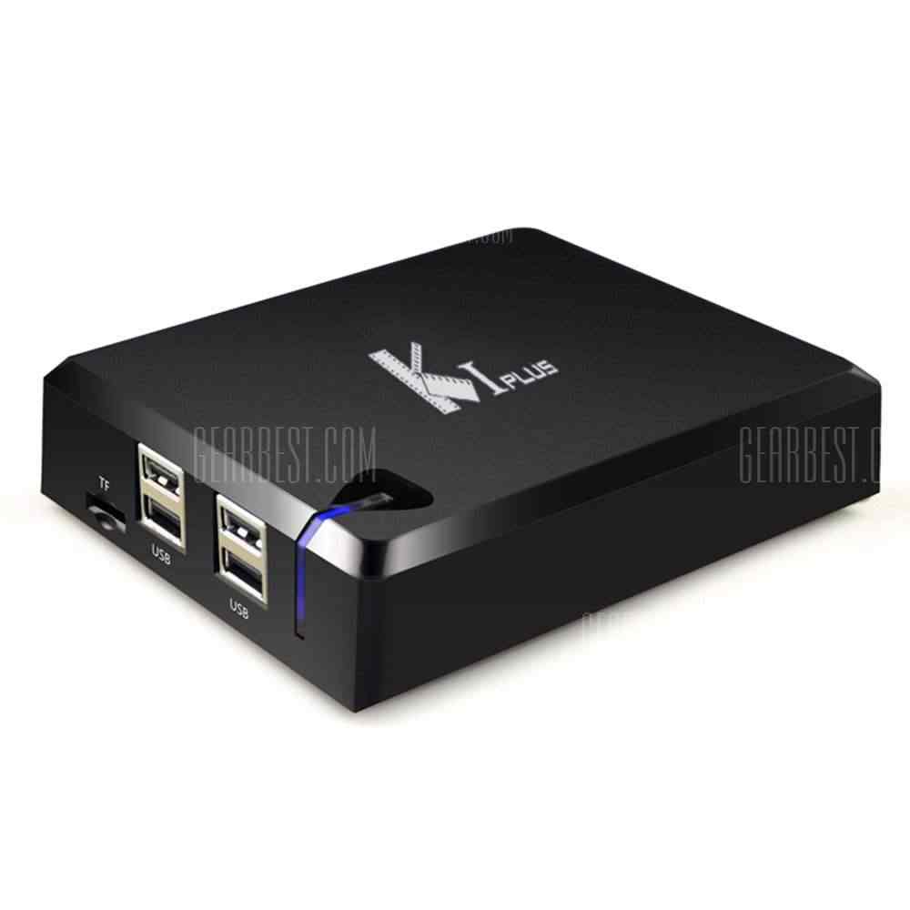 offertehitech-gearbest-MECOOL KI PLUS Hybird TV Box