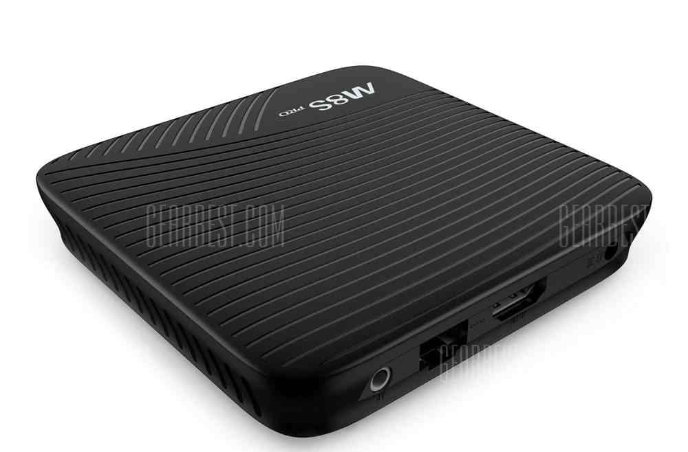 offertehitech-gearbest-MECOOL M8S PRO TV Box