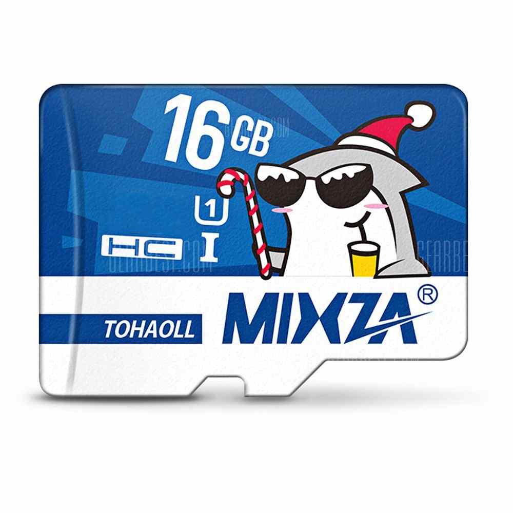 offertehitech-gearbest-MIXZA 16GB Micro SDHC Memory Card