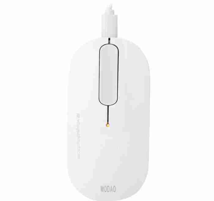 offertehitech-gearbest-MODAO E29 Rechargeable Wireless Bluetooth 3.0 Mouse