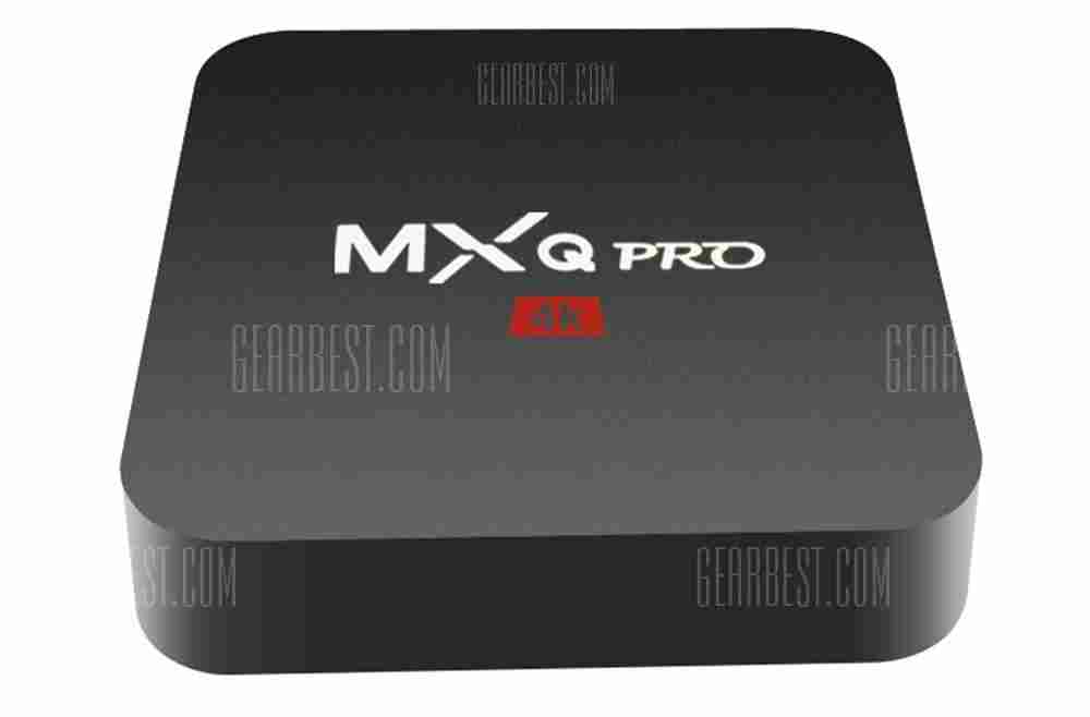 offertehitech-gearbest-MXQ PRO 4K TV Box