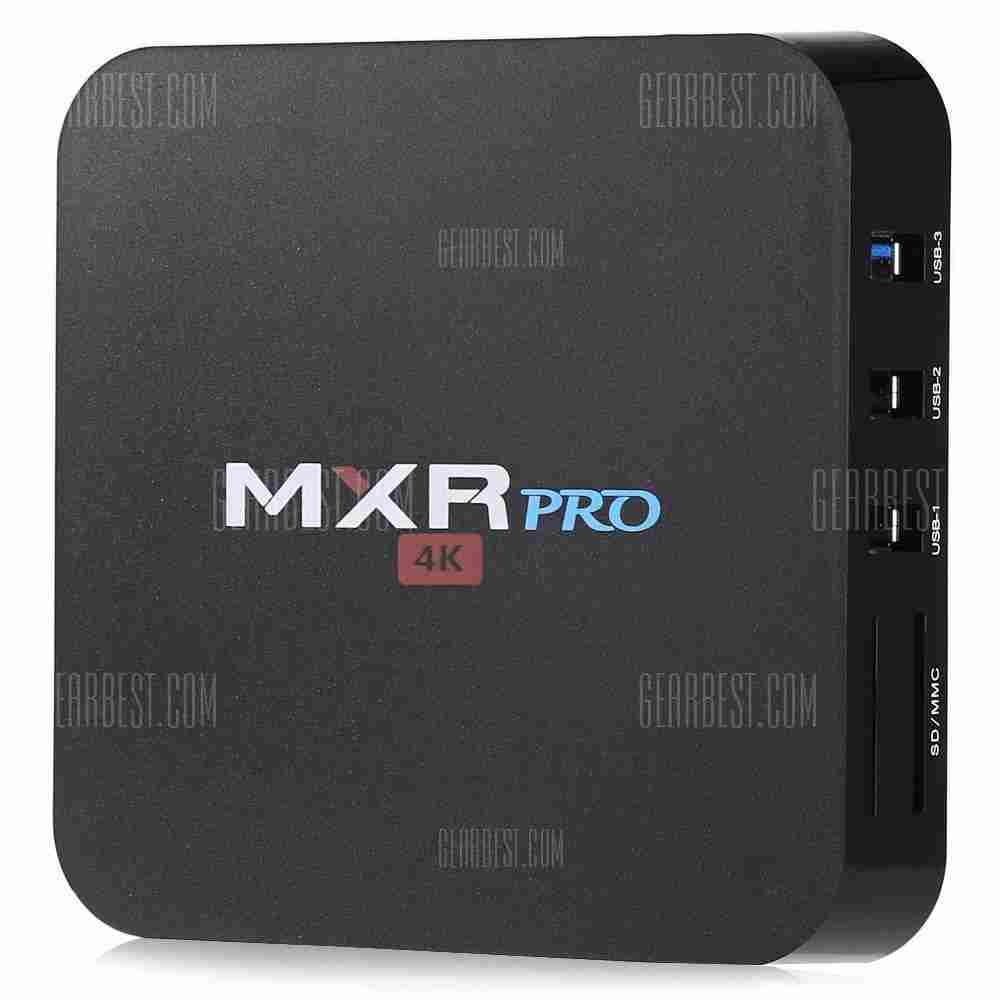 offertehitech-gearbest-MXR PRO RK3328 TV Box