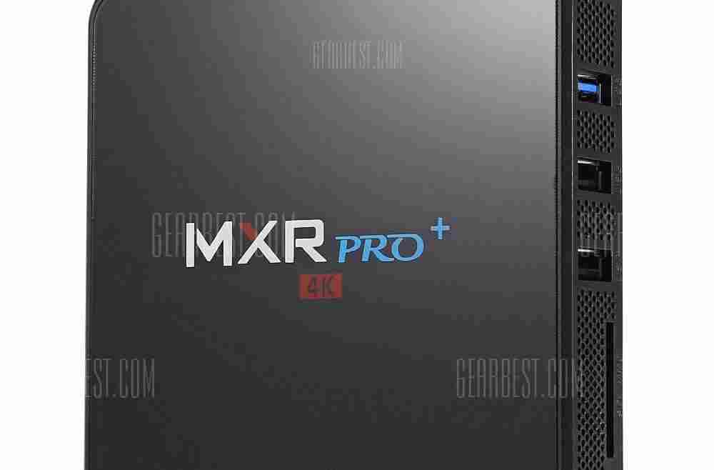 offertehitech-gearbest-MXR PRO+ TV Box