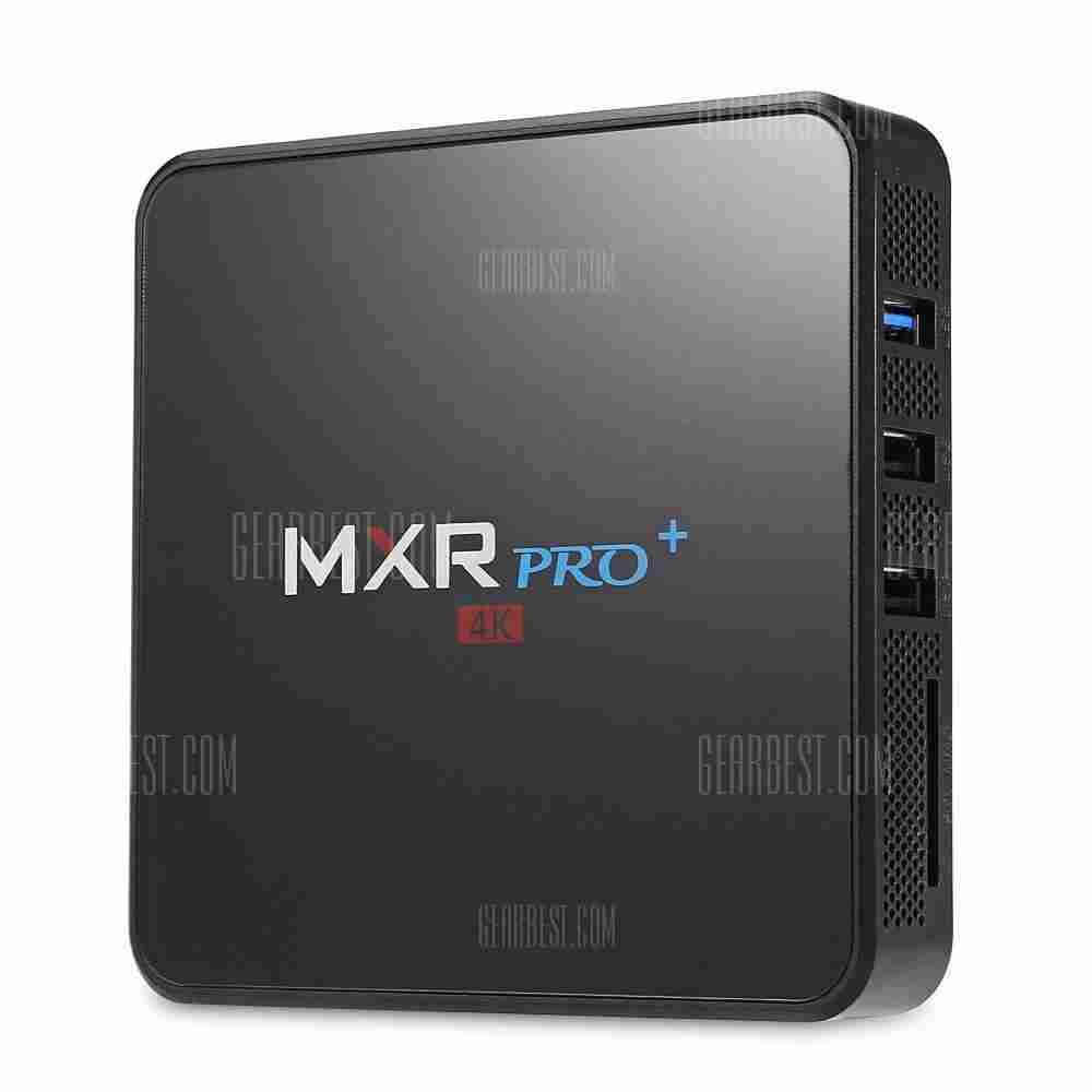 offertehitech-gearbest-MXR PRO+ TV Box