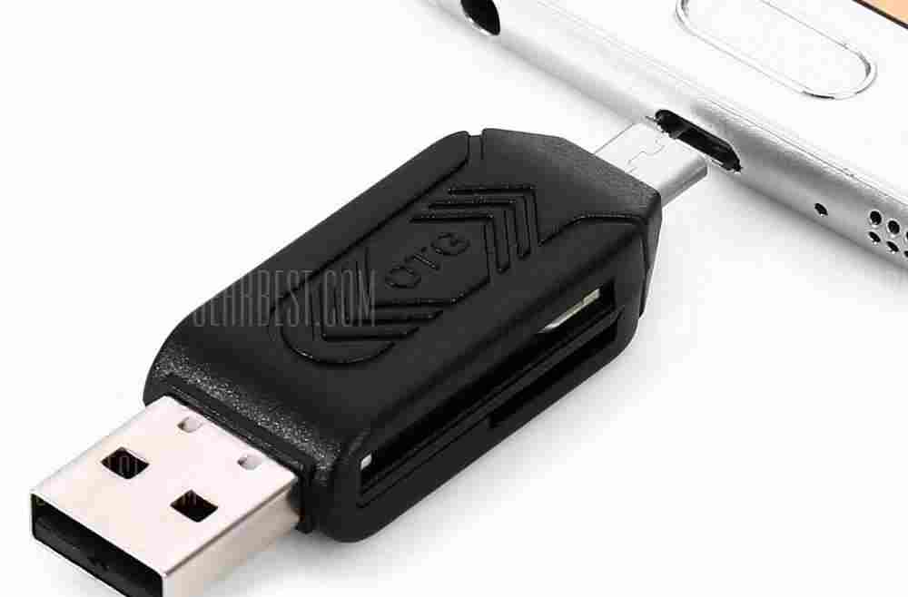 offertehitech-gearbest-Maikou TF / SD Card Reader