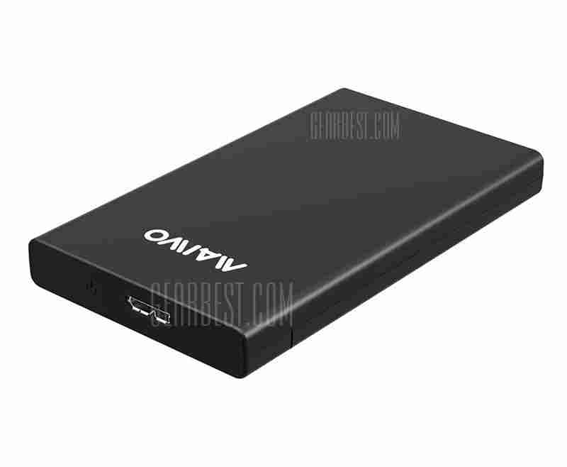 offertehitech-gearbest-Maiwo K2568 Tool Free Usb 3.0 2.5 Inch Sata Hard Drive Hdd External Enclosure Adapter