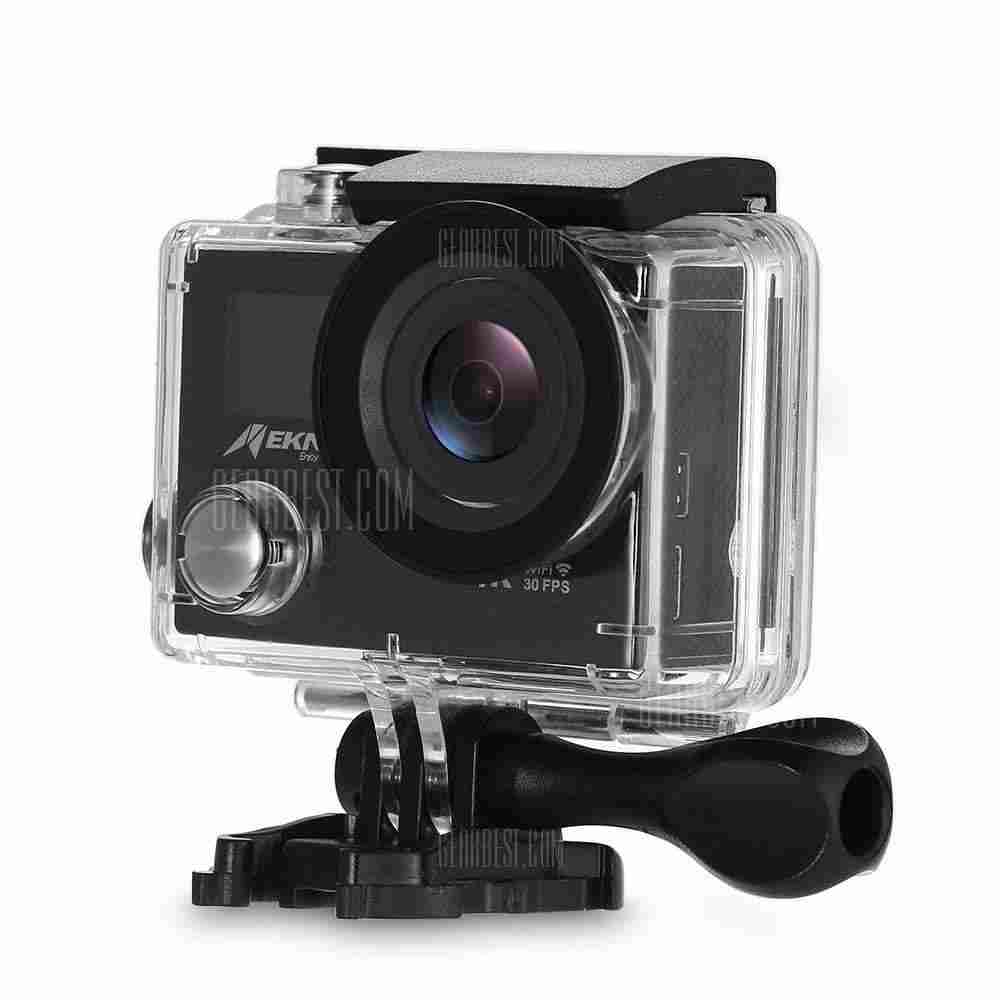 offertehitech-gearbest-Meknic A12 4K 30fps WiFi Action Camera Ambarella A12