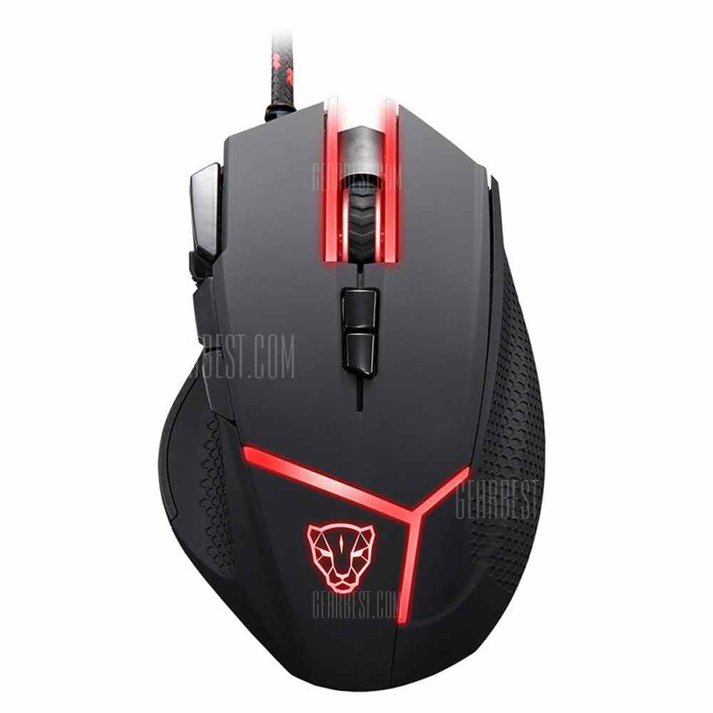 offertehitech-gearbest-Motospeed V18 Gaming Wired Mouse