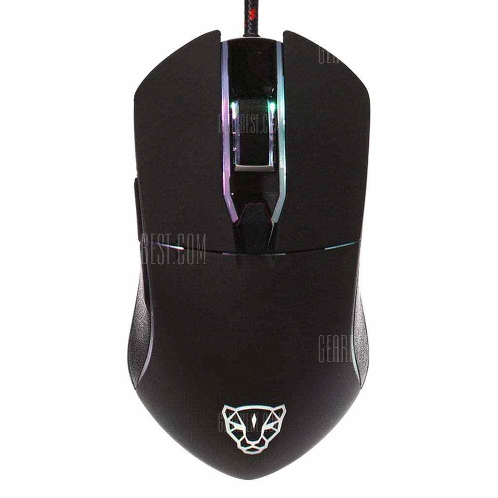 offertehitech-gearbest-Motospeed V30 Wired Optical USB Gaming Mouse