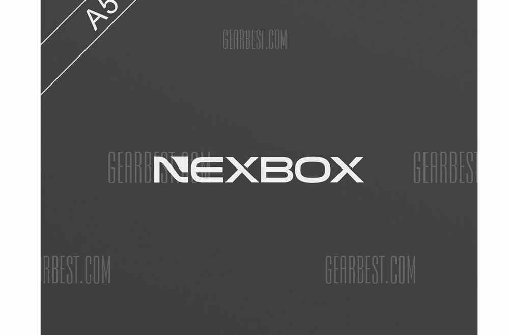 offertehitech-gearbest-NEXBOX A5 4K TV Box