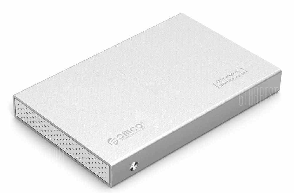 offertehitech-gearbest-ORICO 2518S3 Aluminum 2.5 inch Hard Drive Enclosure