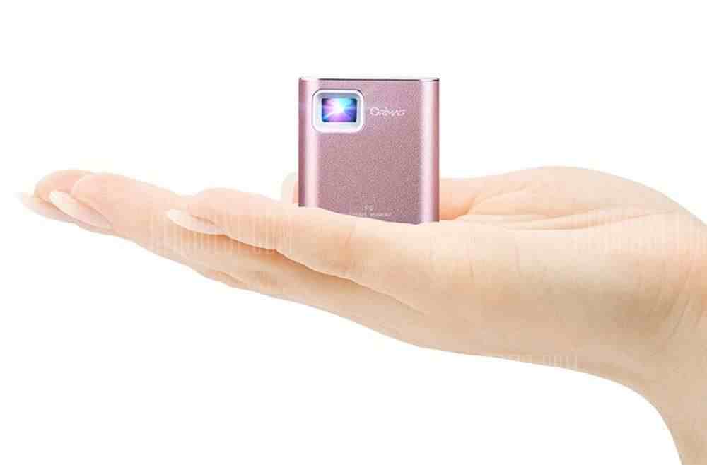 offertehitech-gearbest-Orimag P6 Portable Smart  Mini DLP LED WiFi Projector