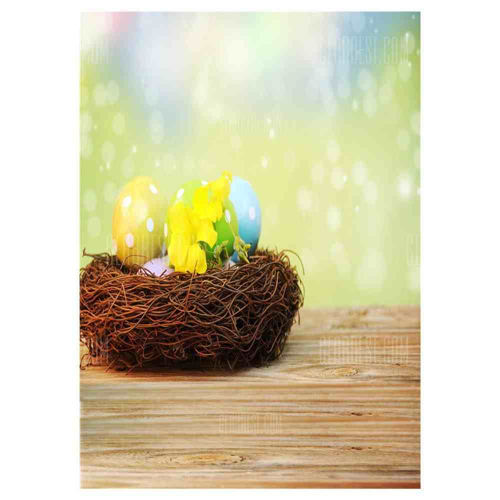 offertehitech-gearbest-Q4 Easter Egg Nest Photograph Backdrop