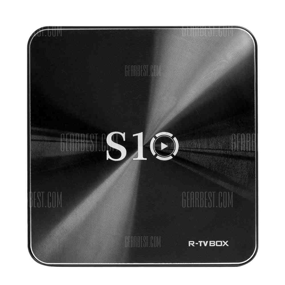 offertehitech-gearbest-R - TV BOX S10 3GB DDR4 + 32GB EMMC TV Box