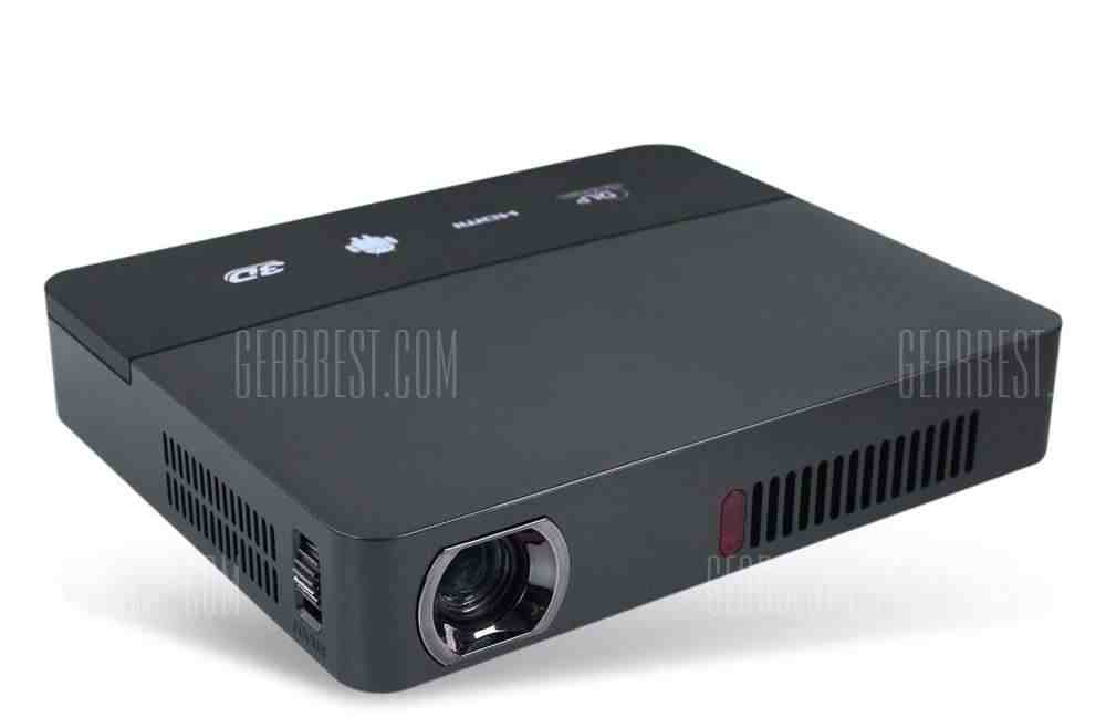 offertehitech-gearbest-RD - 601 Smart Mini 3D DLP Projector 1600 Lumens