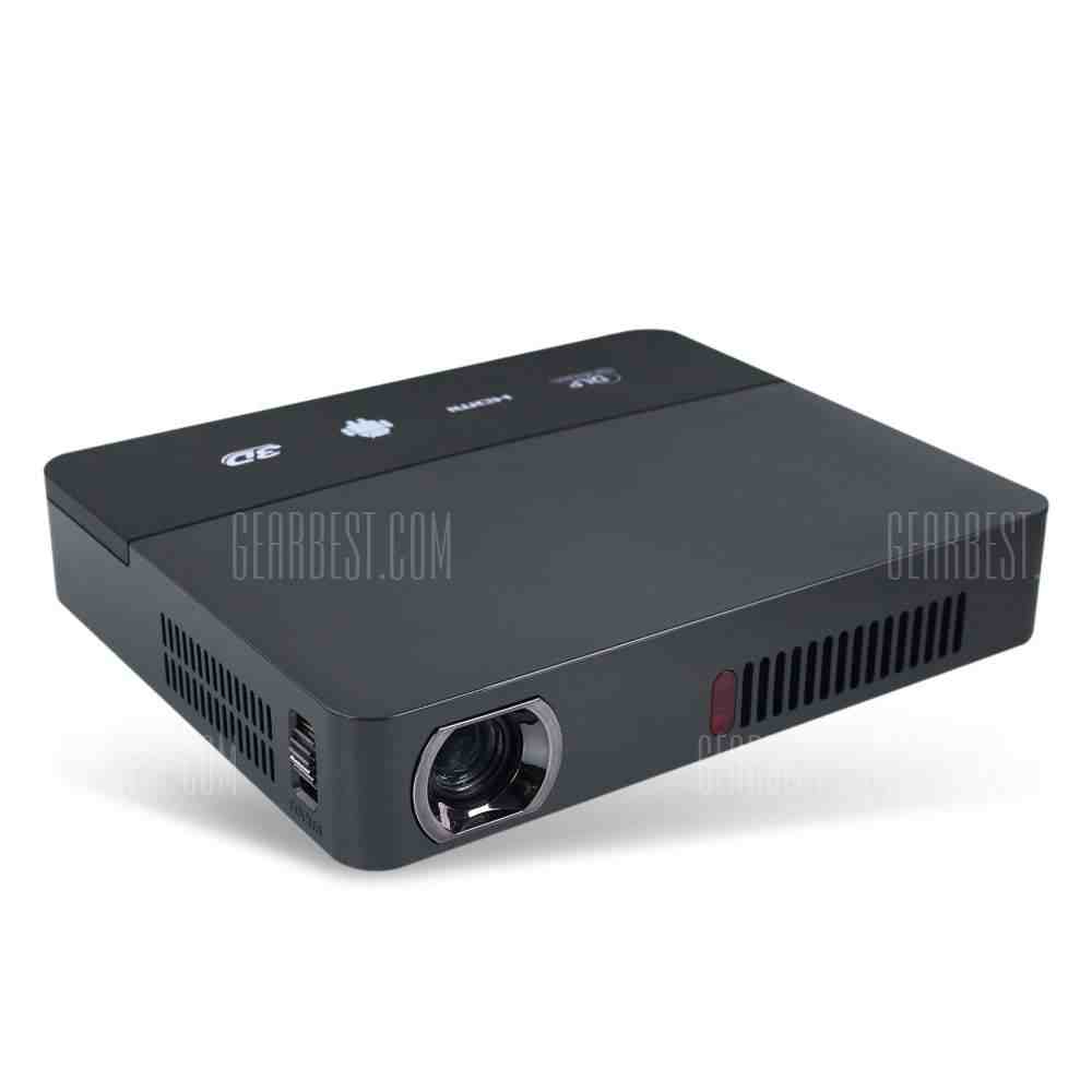 offertehitech-gearbest-RD - 601 Smart Mini 3D DLP Projector 1600 Lumens