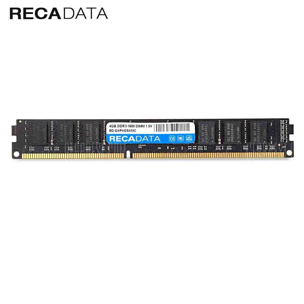 offertehitech-gearbest-RECADATA 4GB DDR3 - 1600 Memory Module 240 Pin