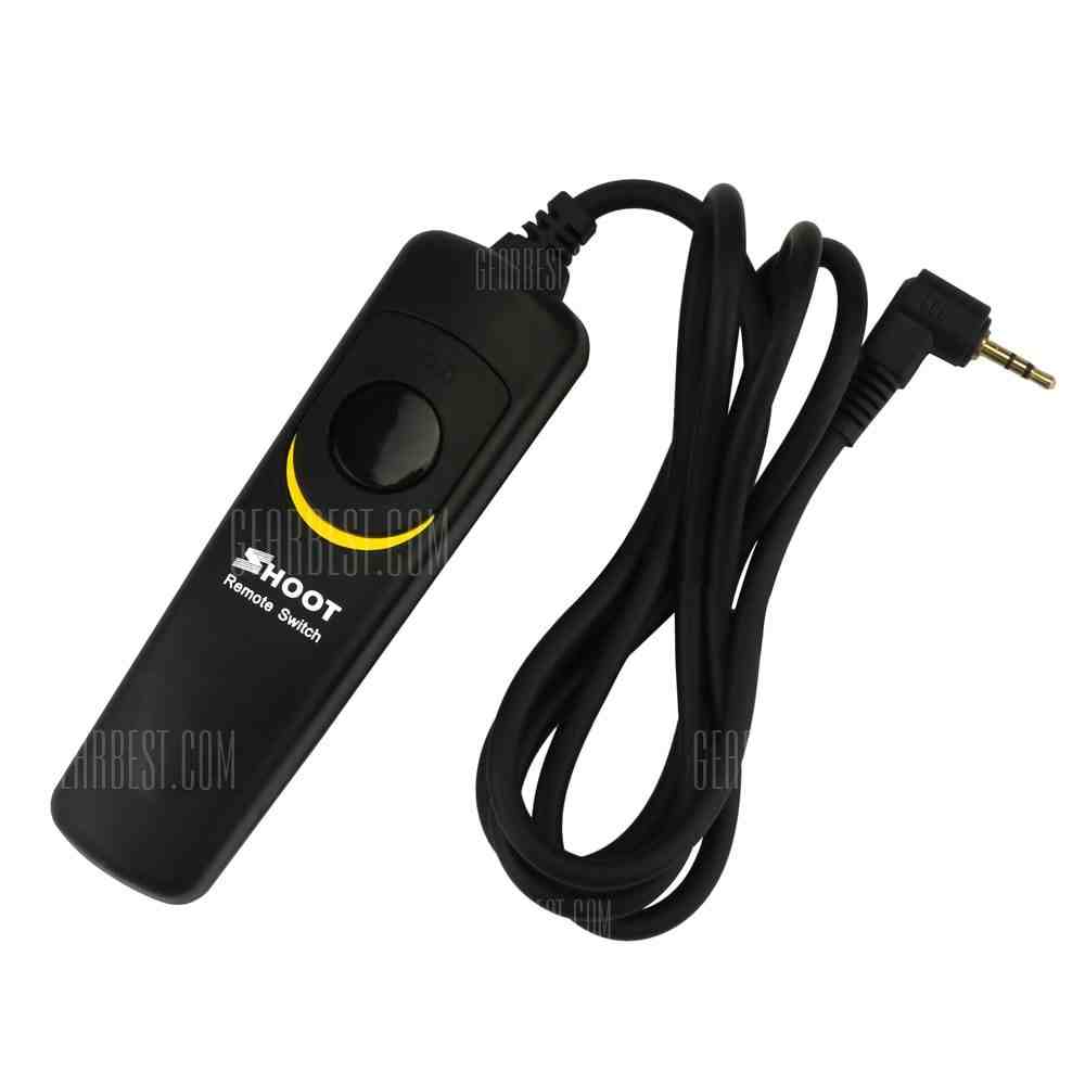 offertehitech-gearbest-RS-60E3 Shutter Release Remote Control Cord for Canon EOS 650D 600D 550D 500D 1000D 450D 400D 350D 300D 700D Rebel Switch