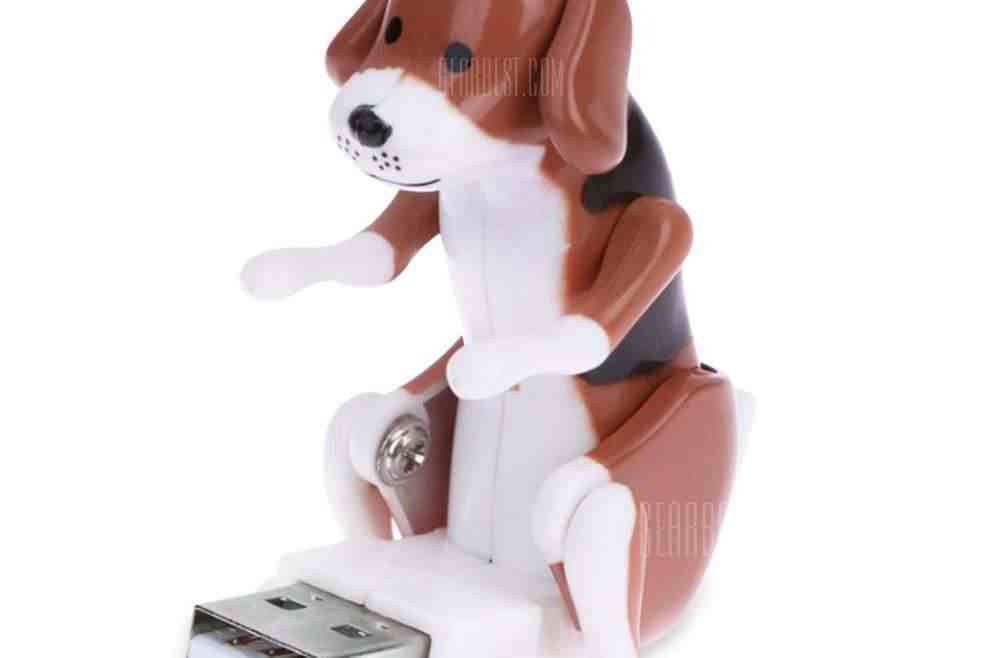 offertehitech-gearbest-Rascal Dog USB Flash Drive