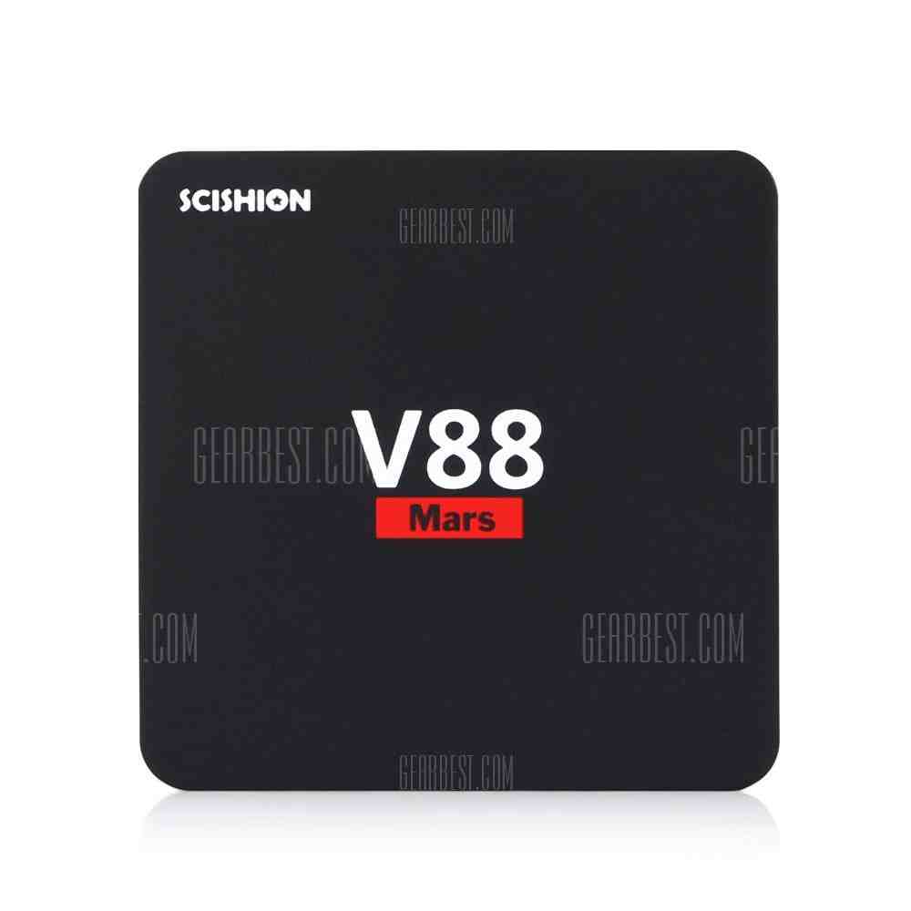 offertehitech-gearbest-SCISHION V88 Mars Android TV Box Quad-core CPU