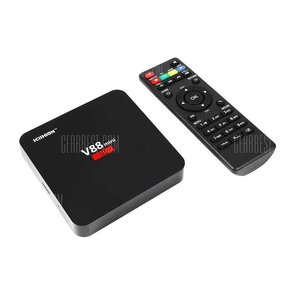 offertehitech-gearbest-SCISHION V88 Mini III TV Box