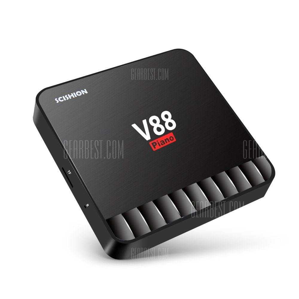 offertehitech-gearbest-SCISHION V88 Piano TV Box