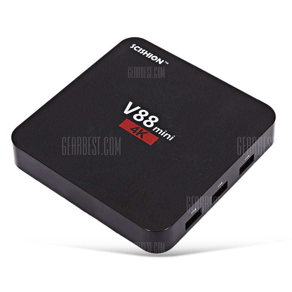 offertehitech-gearbest-SCISHION V88 mini TV Box