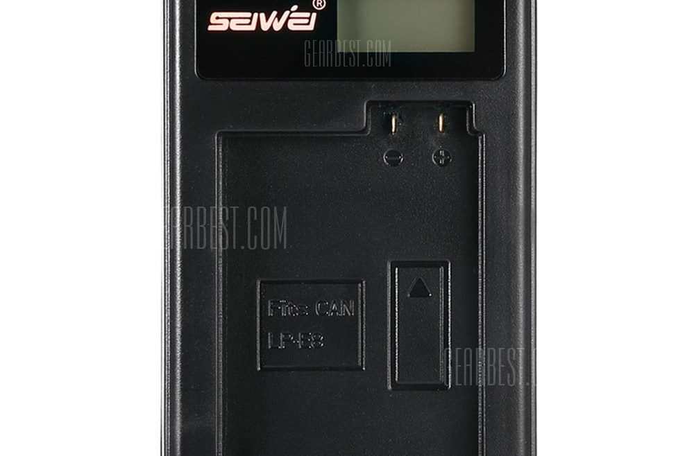 offertehitech-gearbest-SEIWEI Battery Charger LCD Display