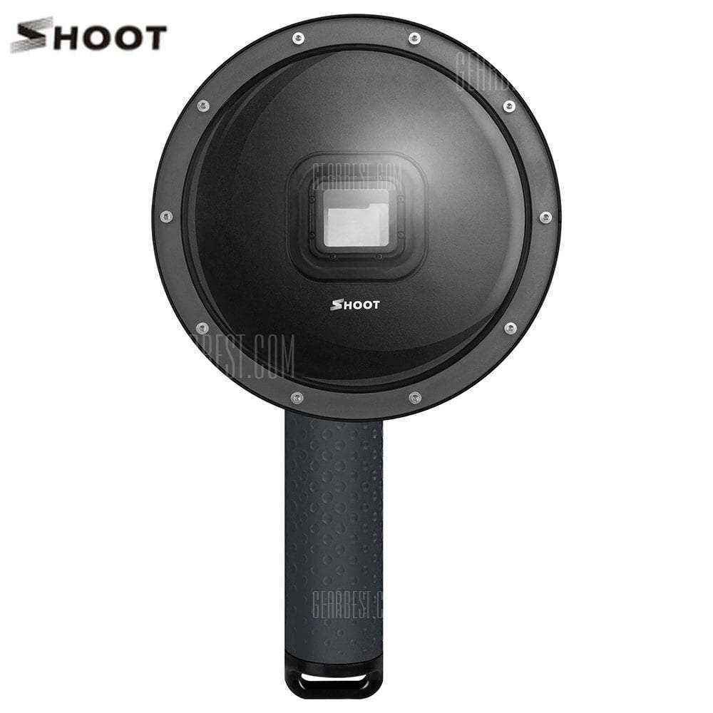 offertehitech-gearbest-SHOOT 6 inch Dome Port Cover Set for GoPro Hero5