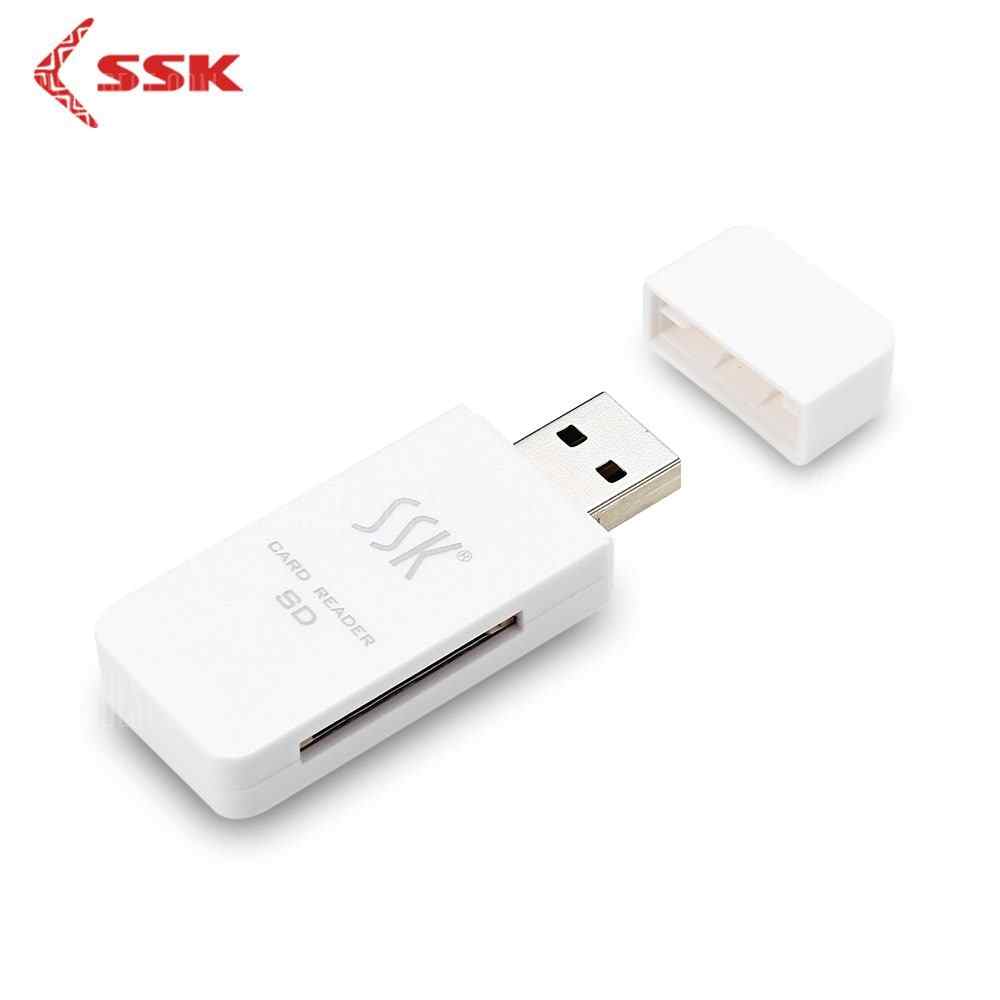 offertehitech-gearbest-SSK SCRS054 SD Card Reader