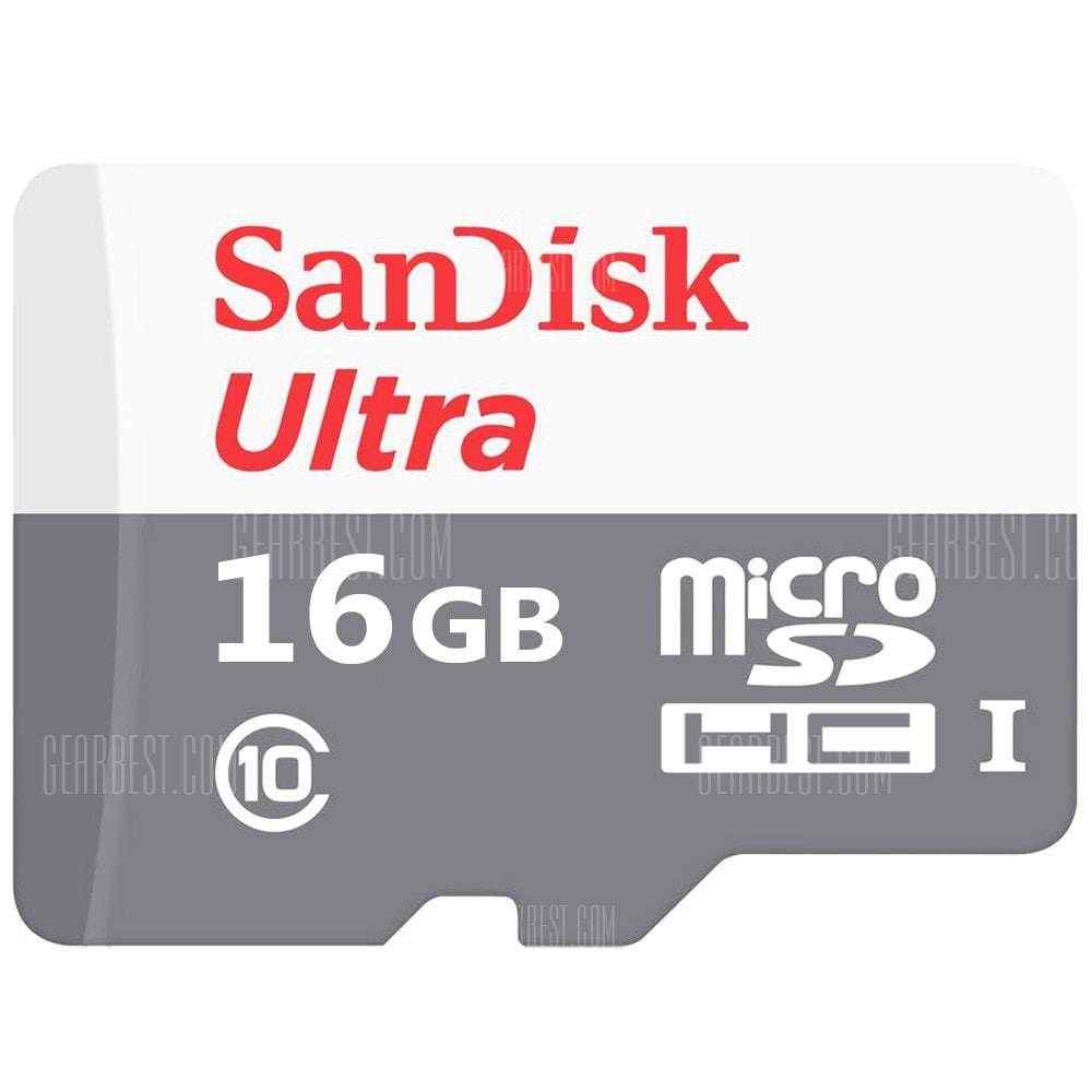 offertehitech-gearbest-SanDisk 16GB Micro SDHC Card Class 10