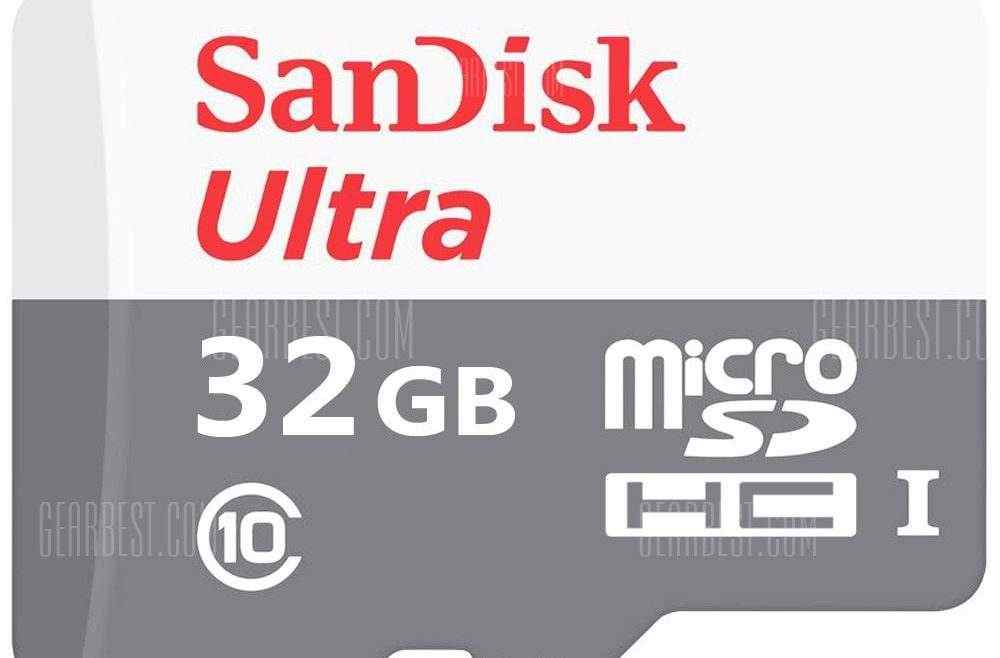 offertehitech-gearbest-SanDisk 32GB Micro SDHC Card Class 10