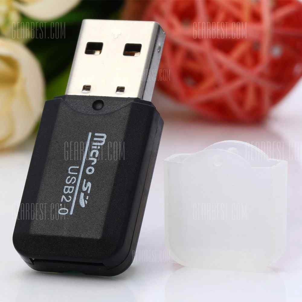 offertehitech-gearbest-Small Cool Ice Type USB 2.0 Micro SD TF Card Reader