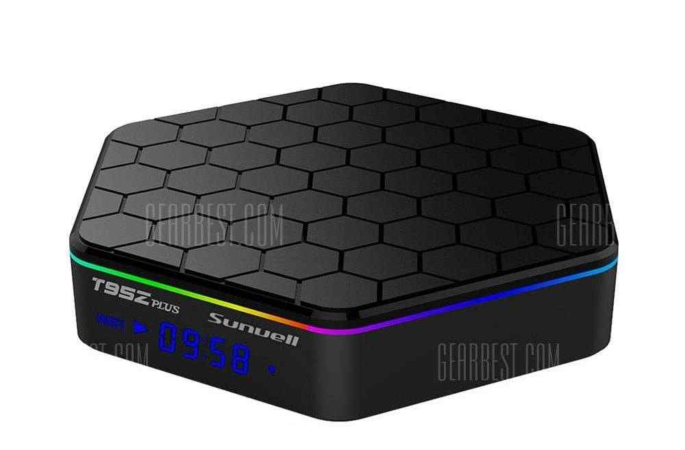 offertehitech-gearbest-Sunvell T95Z Plus TV Box Amlogic S912 Octa Core