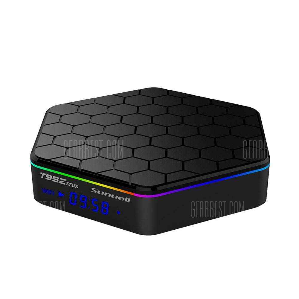 offertehitech-gearbest-Sunvell T95Z Plus TV Box Amlogic S912 Octa Core