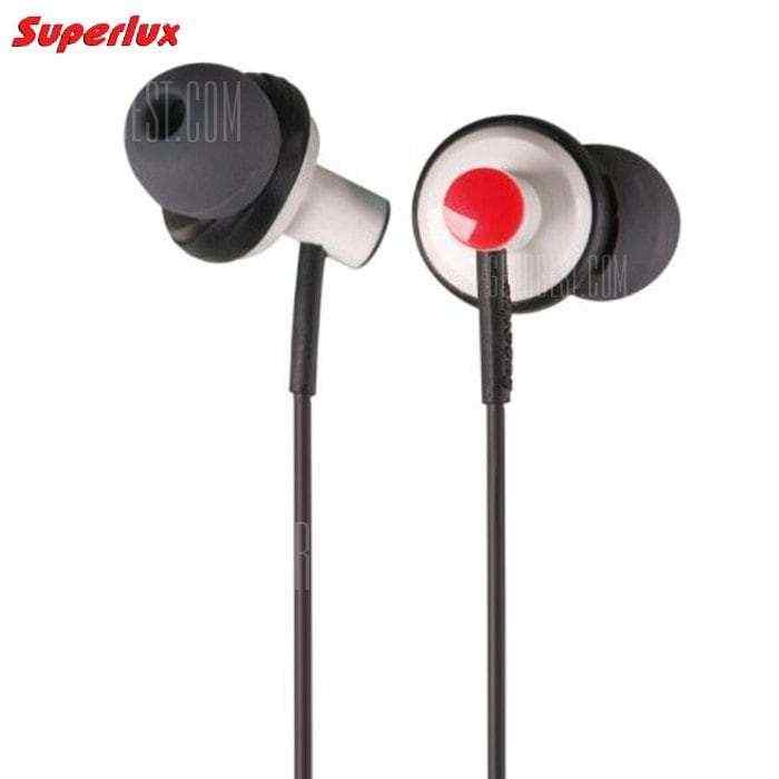 offertehitech-gearbest-Superlux HD381F In-ear Monitor Sweet Vocal Sound Earphones