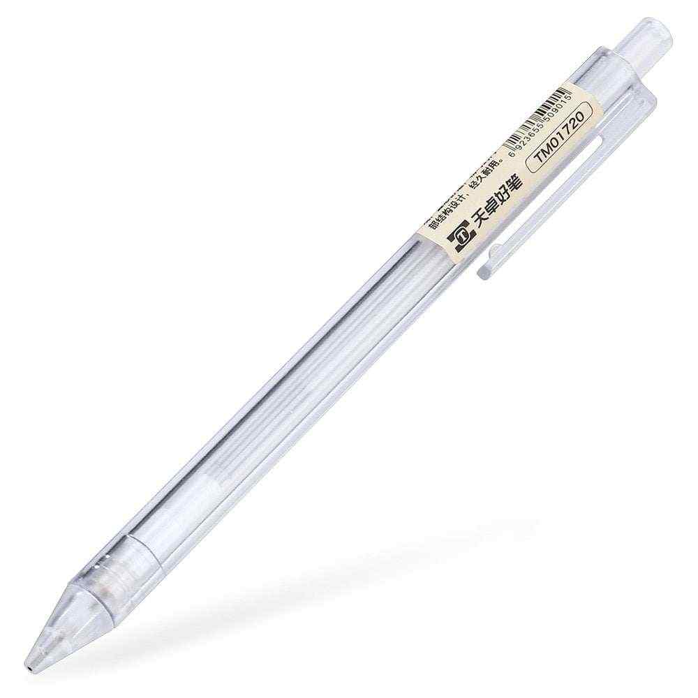 offertehitech-gearbest-TECHJOB 01720 Mechanical Pencil Retractable Pen 0.7mm