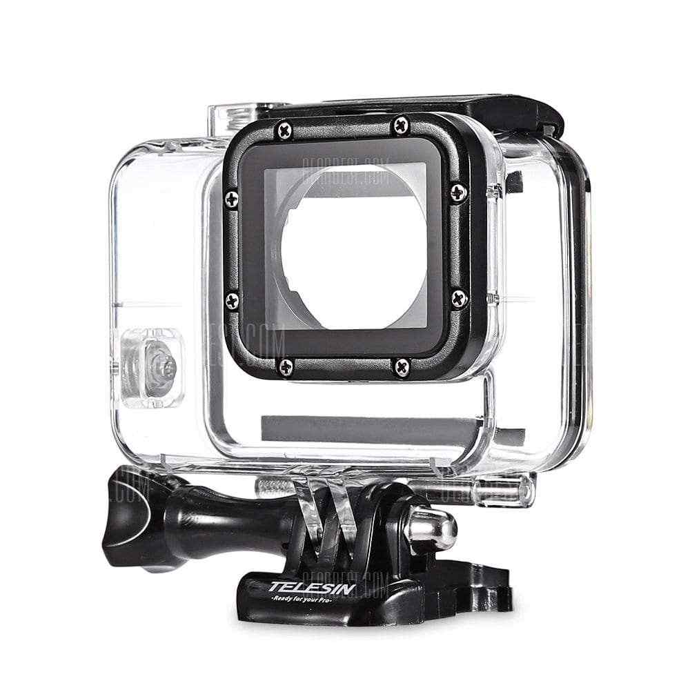 offertehitech-gearbest-TELESIN Waterproof Case for GoPro Hero5