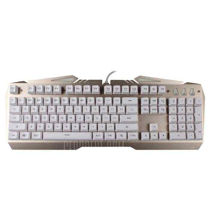 offertehitech-gearbest-Team Wolf G17 Mechanical Keyboard with LED Backlit