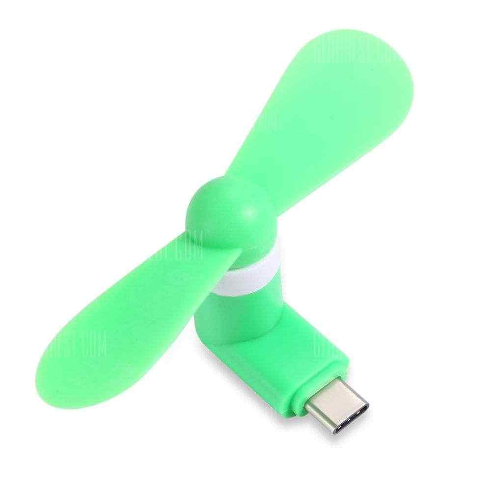 offertehitech-gearbest-Type-C LED Mini Fan