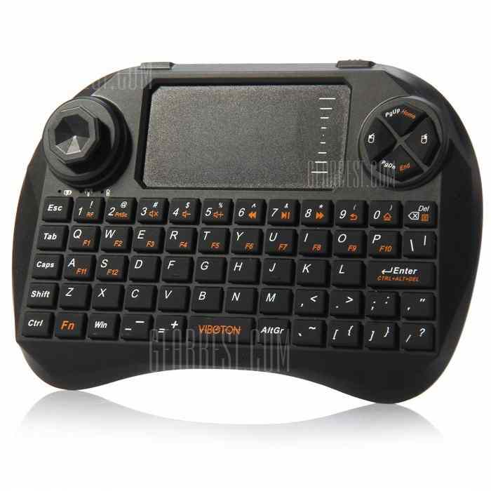 offertehitech-gearbest-Viboton Mini 2.4GHz Wireless Keyboard