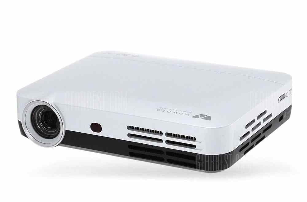 offertehitech-gearbest-WOWOTO H8 Home Theater Video DLP Projector