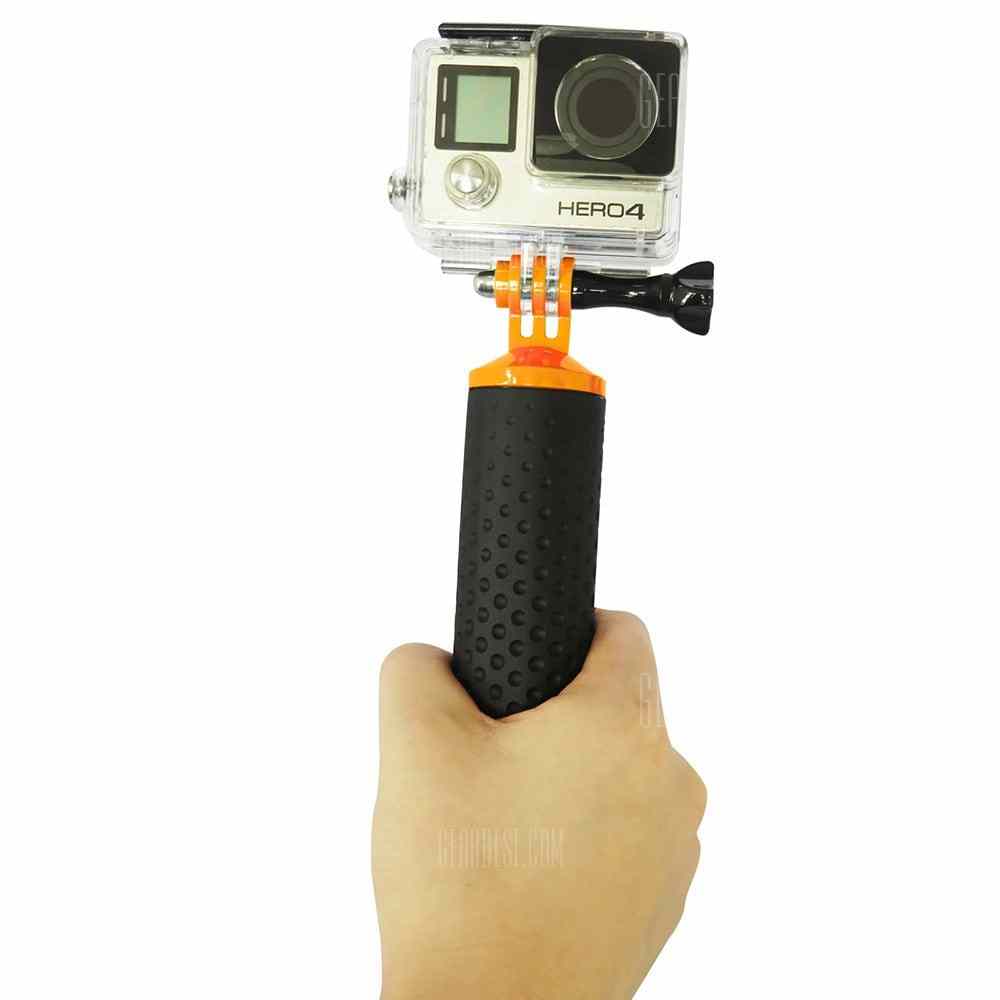 offertehitech-gearbest-Waterproof Float Bobber for GoPro Hero 5 4 3 SJCAM SJ4000 Xiaomi Yi 4K Eken Action Camera Hand Grip