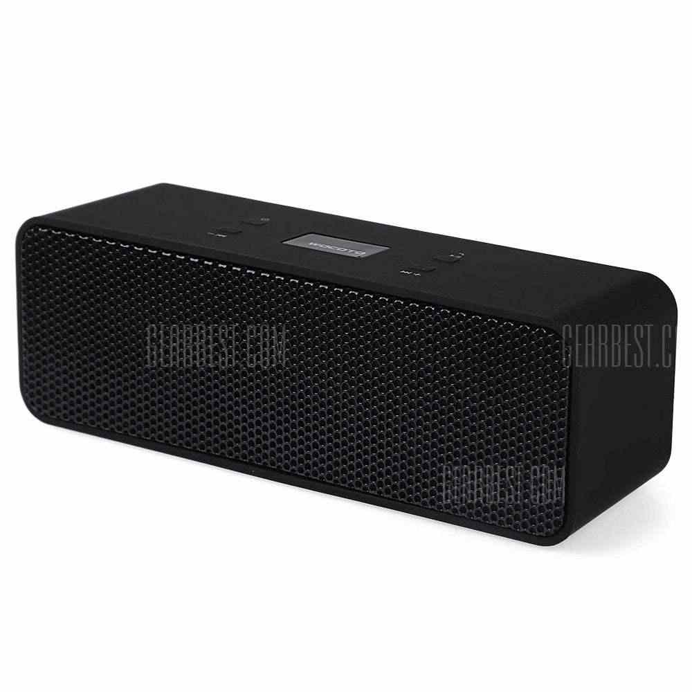 offertehitech-gearbest-Wocoto SP - 21BT Mini Portable Wireless Bluetooth Speaker