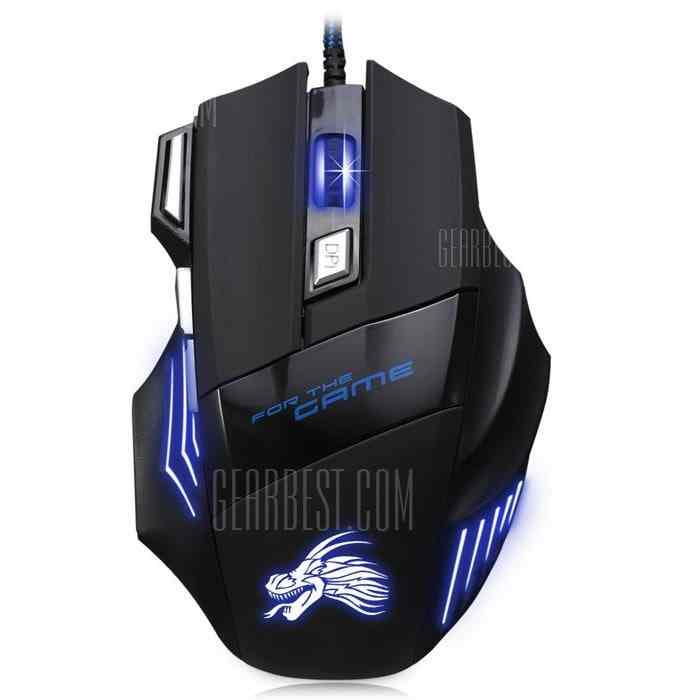 offertehitech-gearbest-X3 USB Wired Optical Gaming Mouse