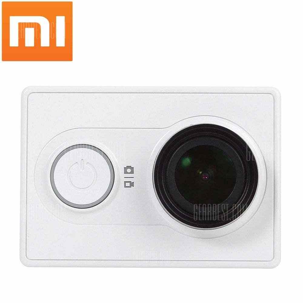 offertehitech-gearbest-XiaoMi Yi 1080P Ambarella A7LS WIFI Sports Action Camera CN Version