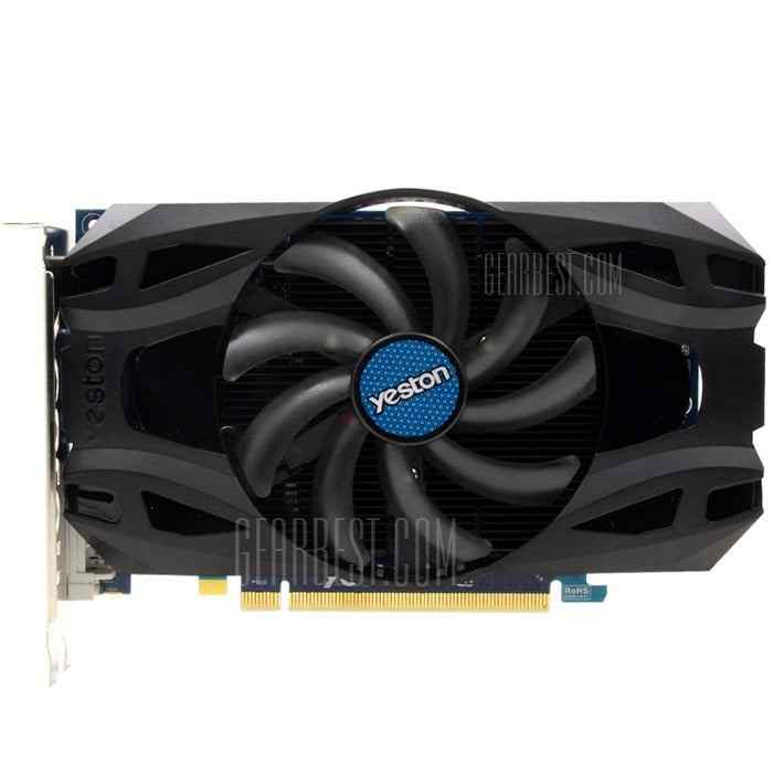 offertehitech-gearbest-Yeston Radeon R7 350 4GB GDDR5 Graphics Card